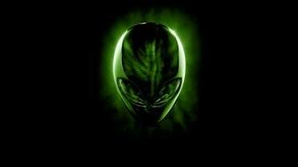 Green Alienware Wallpaper