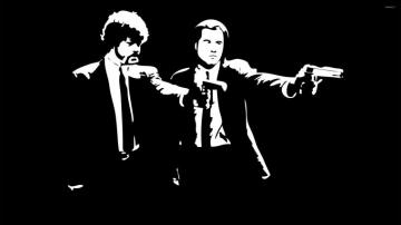 Pulp Fiction Wallpaper Movie
