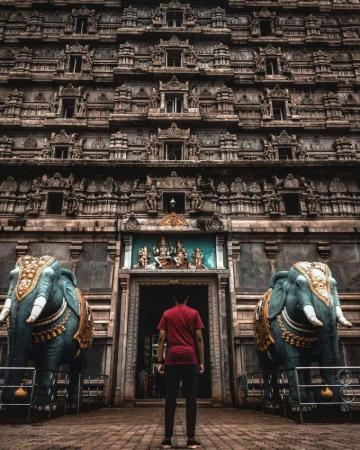 Murudeshwara Shiva Temple Karnataka Wordzz