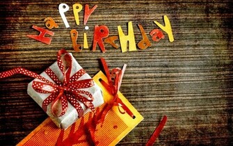Happy BirtHDay Wallpaper High Definition Desktop