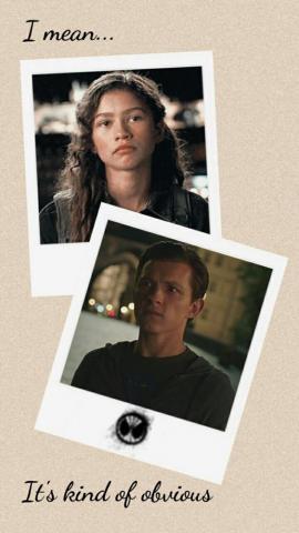 Spideychelle Lockscreen Tom Holland Imagines