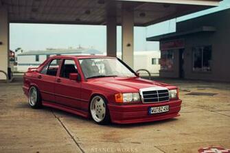 Stanceworks Wallpaper Rodney Nichols S Mercedes Benz 190e Stance