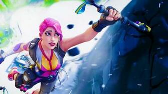Fortnite Journey Vs Hazard 4k Wallpaper