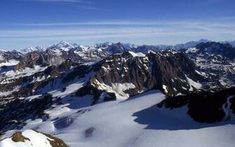 The French Alps Wallpaper