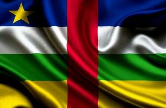 Central African Republic Countries Flag Wallpaper Love