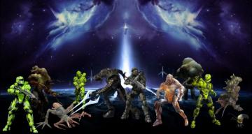 Master Chief And Arbiter Wallpaper By Tfprime1114