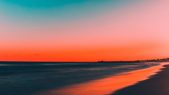 Beach Sunset 5k Laptop Full HD 1080p 4k Wallpaper