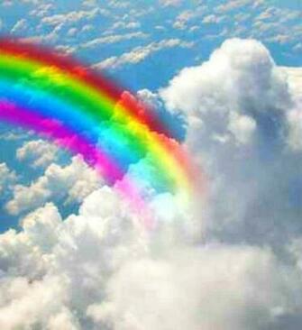 Clouds Rainbows