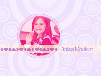 Bailee Madison Wallpaper