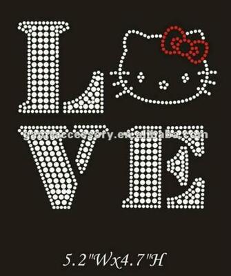 Rhinestone Bling Hard Case For Ipod Touch Tattoo Black Heart Picture