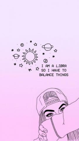 Libra Zodiac Quotes Wallpaper On
