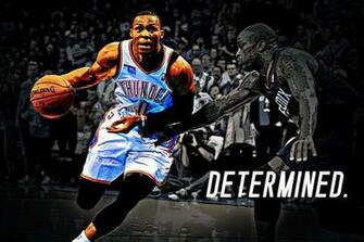 Kevin Durant And Russell Westbrook Wallpaper