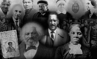 Black History Month Leaders Graphics Code