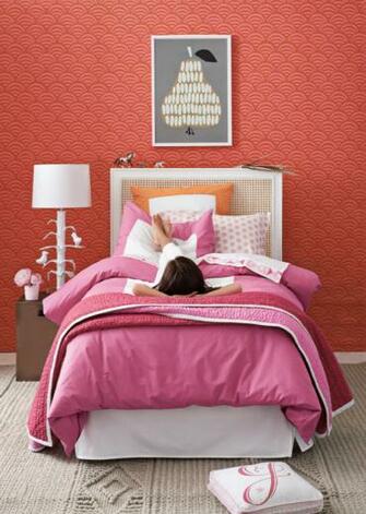 Serena And Lily New Wallpaper Line Scallop