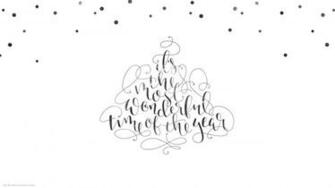 Christmassy Desktop Wallpaper Lark Linen Master