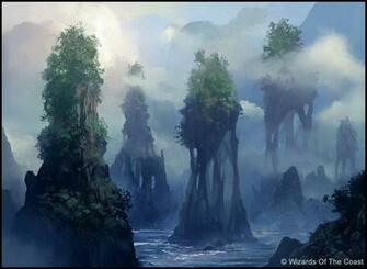 Mtg Island By Andreasrocha