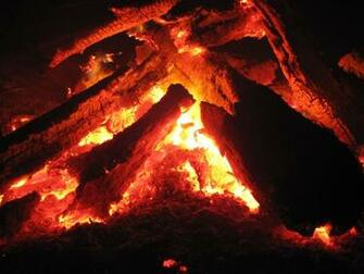 Dark Fire Wallpaper