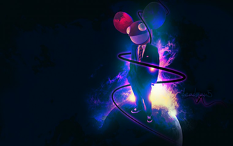 Purple Deadmau5 Wallpaper HD Background