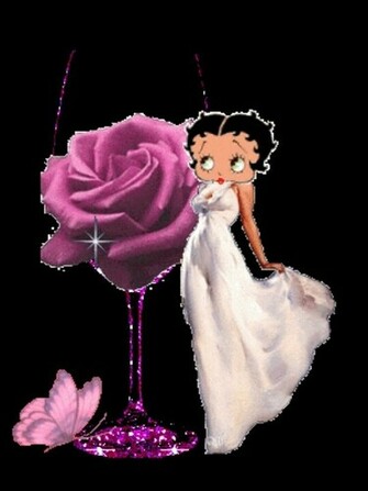 Betty Boop My Screen Saver Desktop Wallpaper