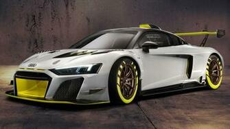 Audi R8 Lms Gt2 Is A Wild Race Car With Bhp