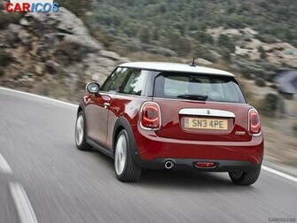 Mini Cooper Rear Wallpaper