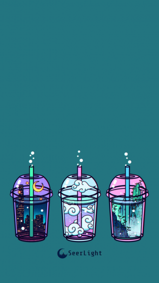 Aesthetic Doodles Wallpaper