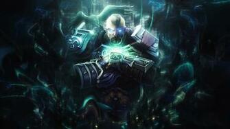 Character Digital Wallpaper Smite Tyr HD