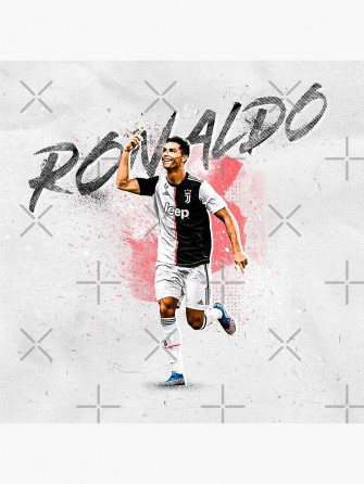 Wallpaper Ronaldo Art Board Print By Jonatanlewsky