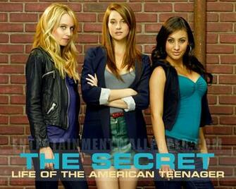The Secret Life Of American Teenager Wallpaper