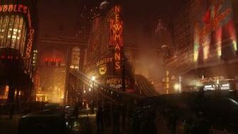 Downtown By Pete Amachree The Future Cityscape Art