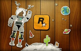 Rockstar Games Logo Wallpaper