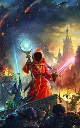 Magicka Mobile Wallpaper Or Background