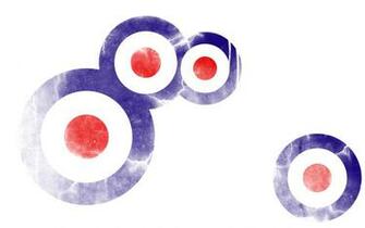 Off Target Wallpaper White By Lebobidabob