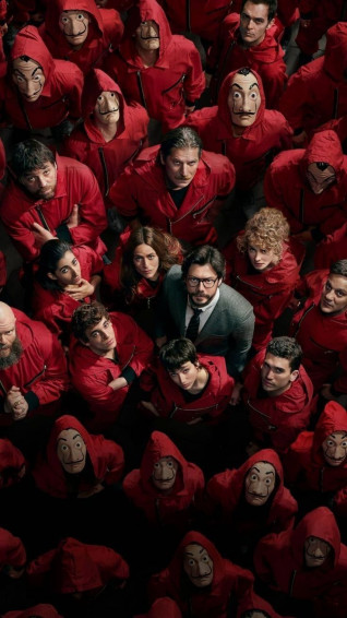 Money Heist Wallpaper