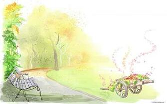 Art Wallpaper Drawing Beautiful Scenery Computer