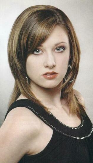 Hairstyles Popular Medium Shag Hairstyle Wallpaper