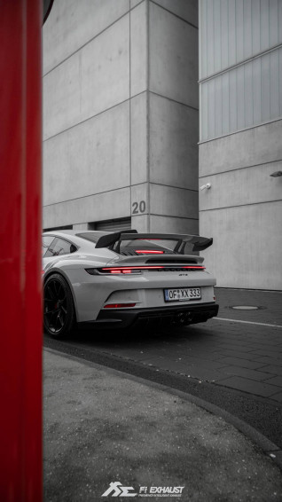 Porsche Gt3 Fi Exhaust