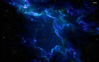 Blue Space Background