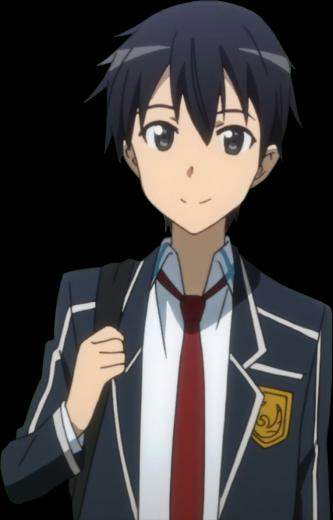 Kirigaya Kazuto Image HD Wallpaper Anime School