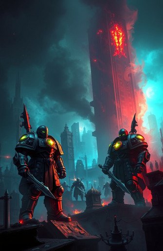 Warhammer 40k Wallpaper Grey Knights