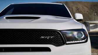 Dodge Durango Srt Grill HD Wallpaper