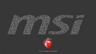 Msi Wallpaper