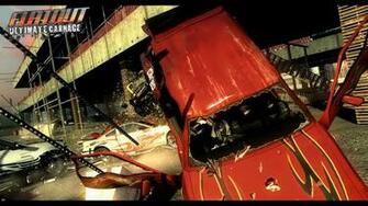 Car Crash Wallpaper