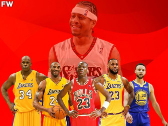 Hoop Central On X Allen Iverson Picks His Mount Rushmore