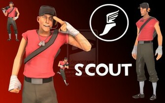 Tf2 Wallpaper Scout By Xxniuexx
