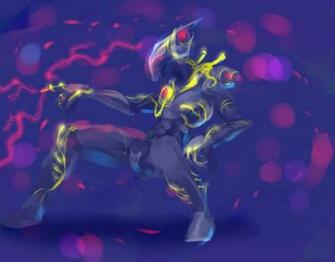 Warframe Volt Stalker Prime By Kurocard