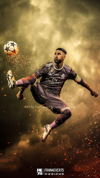Sergio Ramos Wallpaper Discover More Captain Footballer