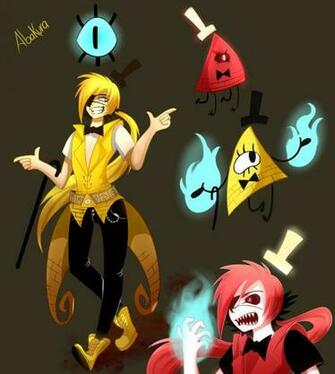 Bill Cipher Human Doddle Kinda By Abakura
