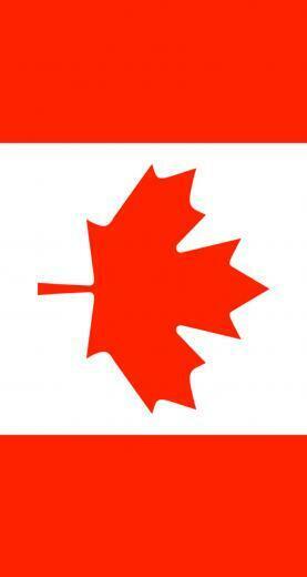Show Your Pride Grab This Canadian Flag Wallpaper For iPhone