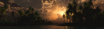 HD Dual Monitor Wallpaper